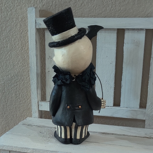 Bethany Lowe Dapper Desmond Skelly Skeleton Striped Halloween Figurine - Picture 13 of 15